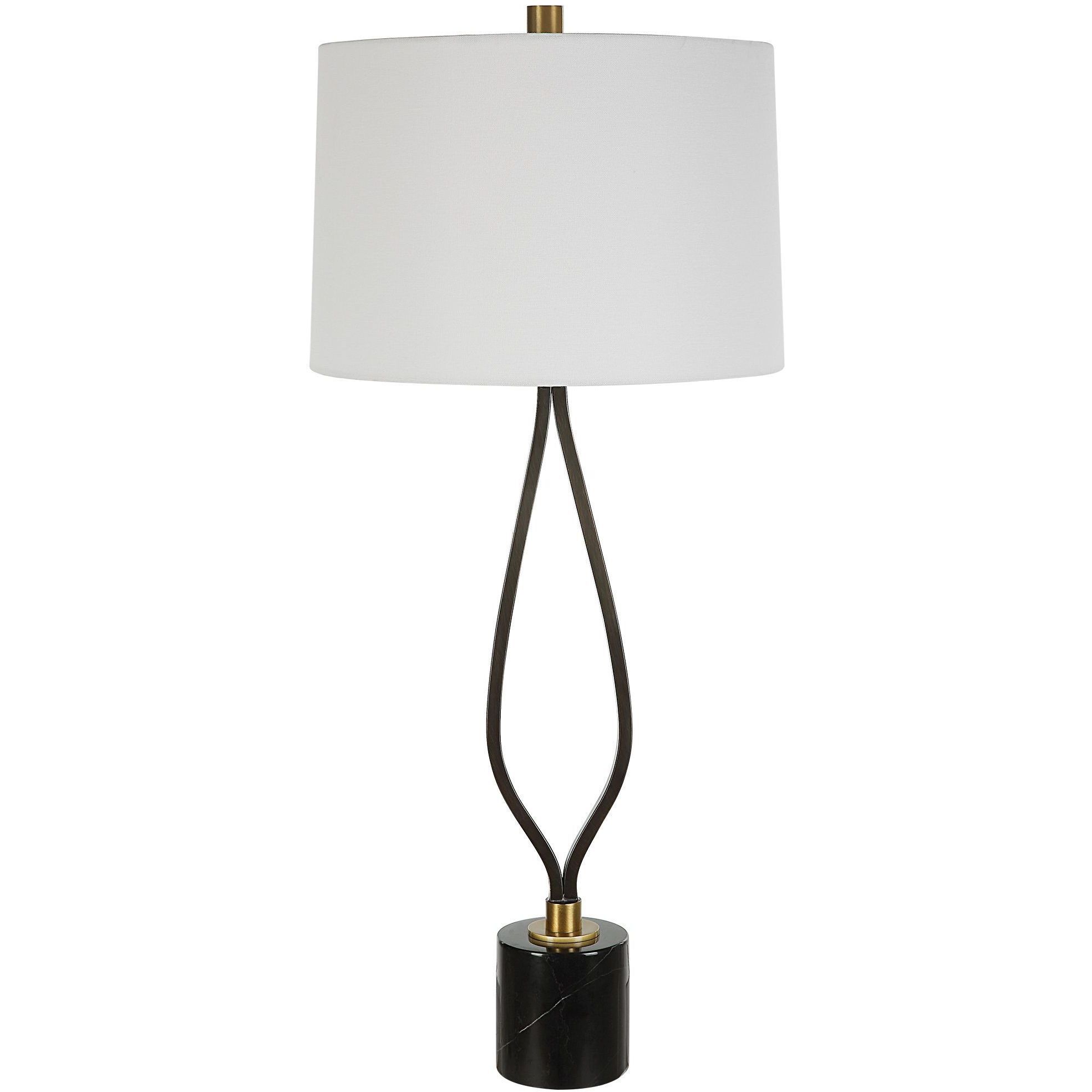 Antique marble and brass table lamps hotsell