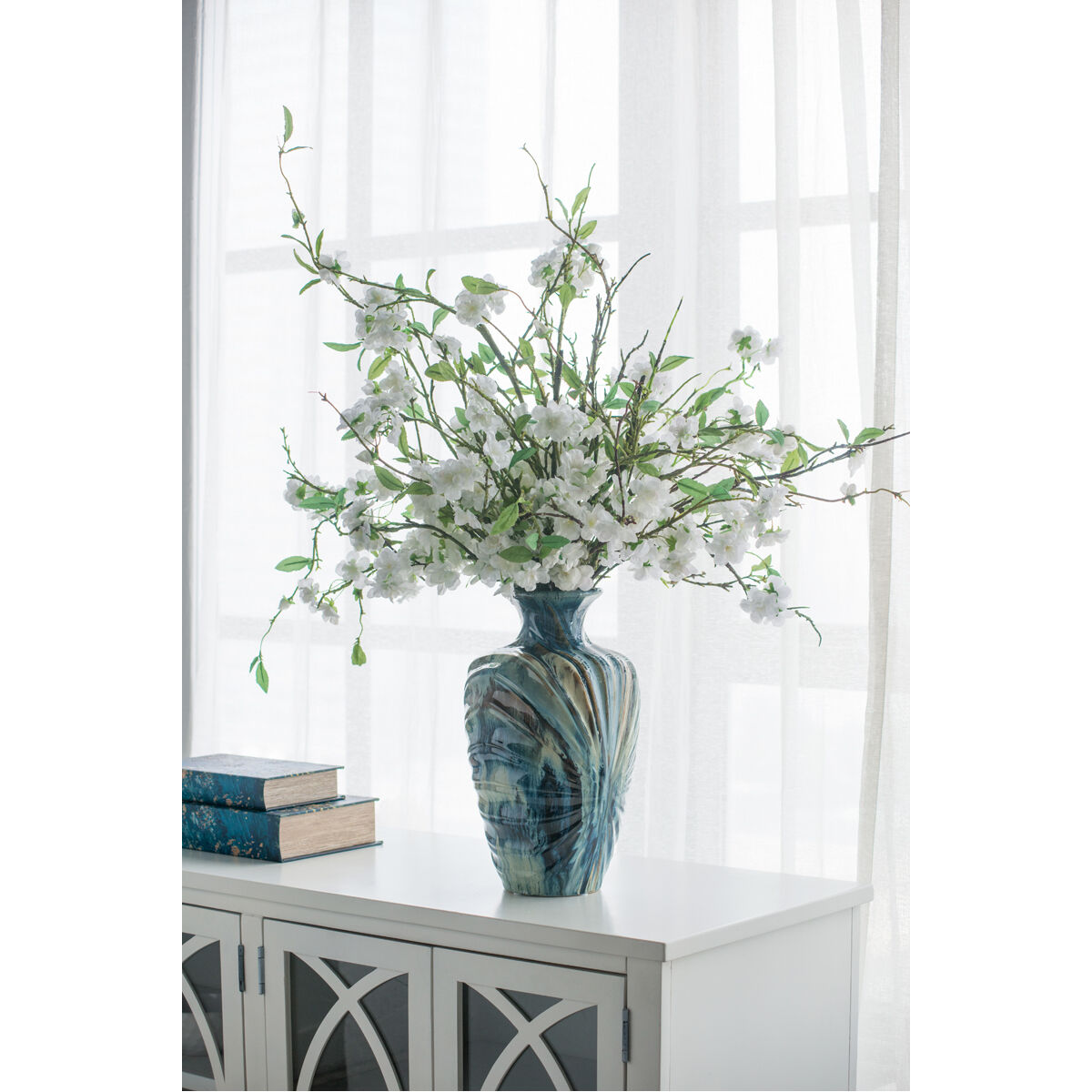 Reactive 15.5 X 8.7 inch Vase