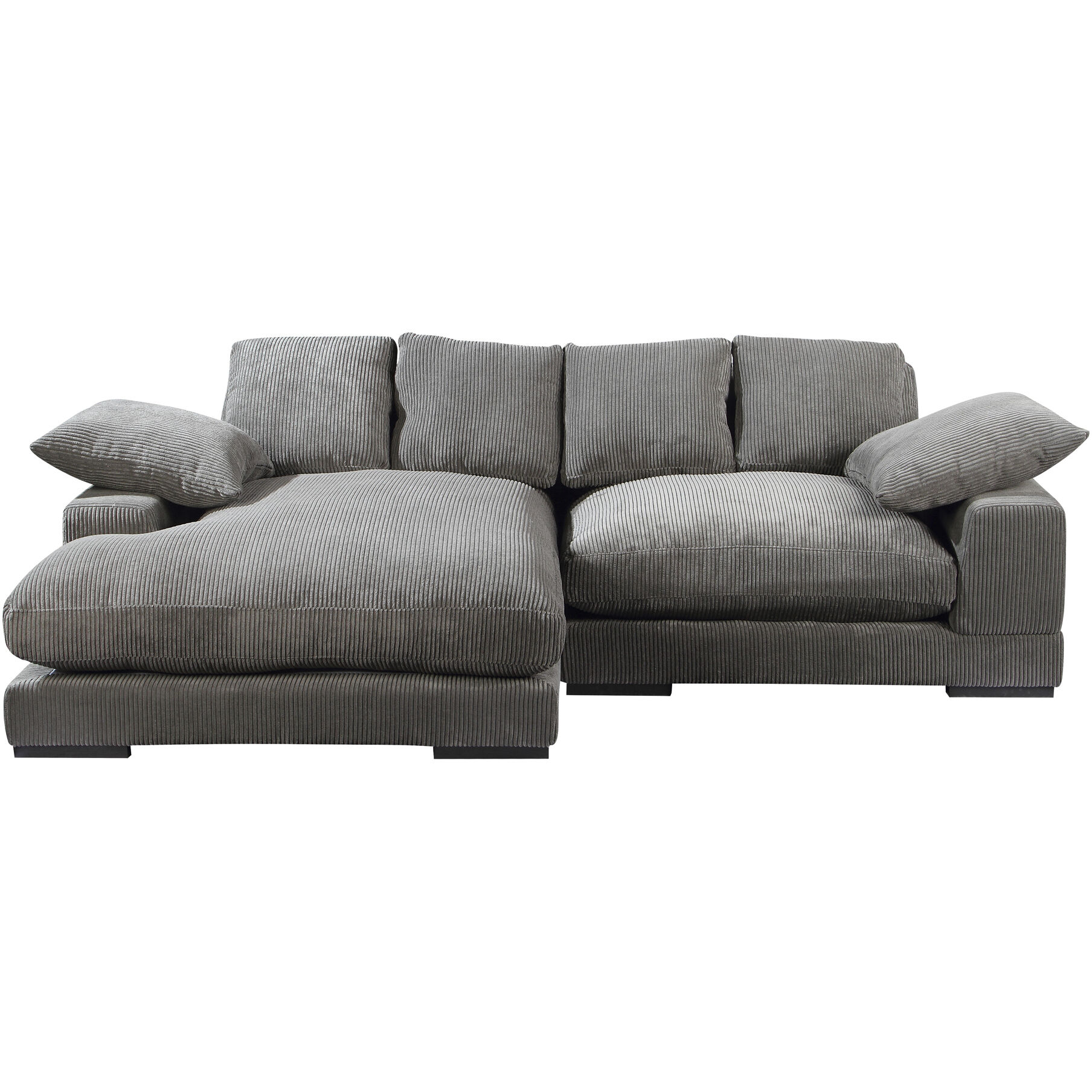 Plunge 106 X 46 inch Grey Sectional