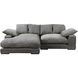 Plunge 106 X 46 inch Grey Sectional