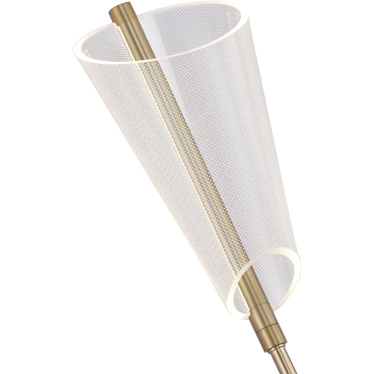 Mulberry Wall Sconce Wall Light in Brushed Gold