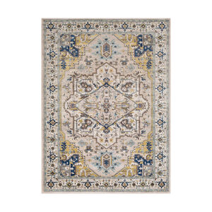 Athens 87 X 63 inch Camel/Navy/Ivory/Sky Blue/Charcoal/Butter/White Rugs, Rectangle