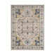 Athens 87 X 63 inch Camel/Navy/Ivory/Sky Blue/Charcoal/Butter/White Rugs, Rectangle
