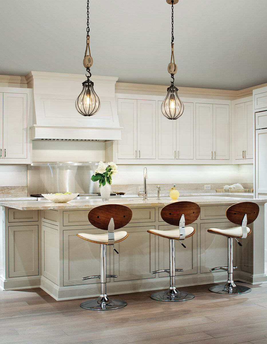 Murphy 1 Light 9 inch Vintage Iron With Rustic Wood Pendant Ceiling Light