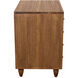 Diamond Dark Walnut Chest