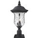 Armstrong 2 Light 23 inch Black Outdoor Pier Mounted Fixture