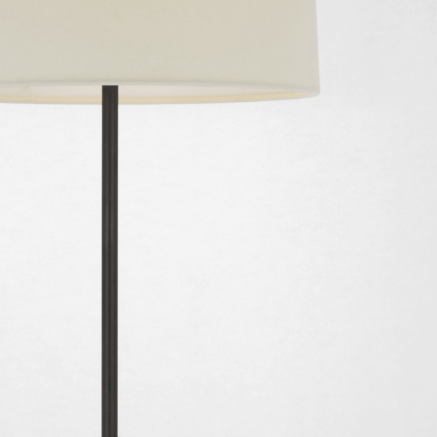 Thomas O'Brien Bryant 44.25 inch 4.6 watt Bronze and Hand-Rubbed Antique Brass Adjustable Cordless Floor Lamp Portable Light