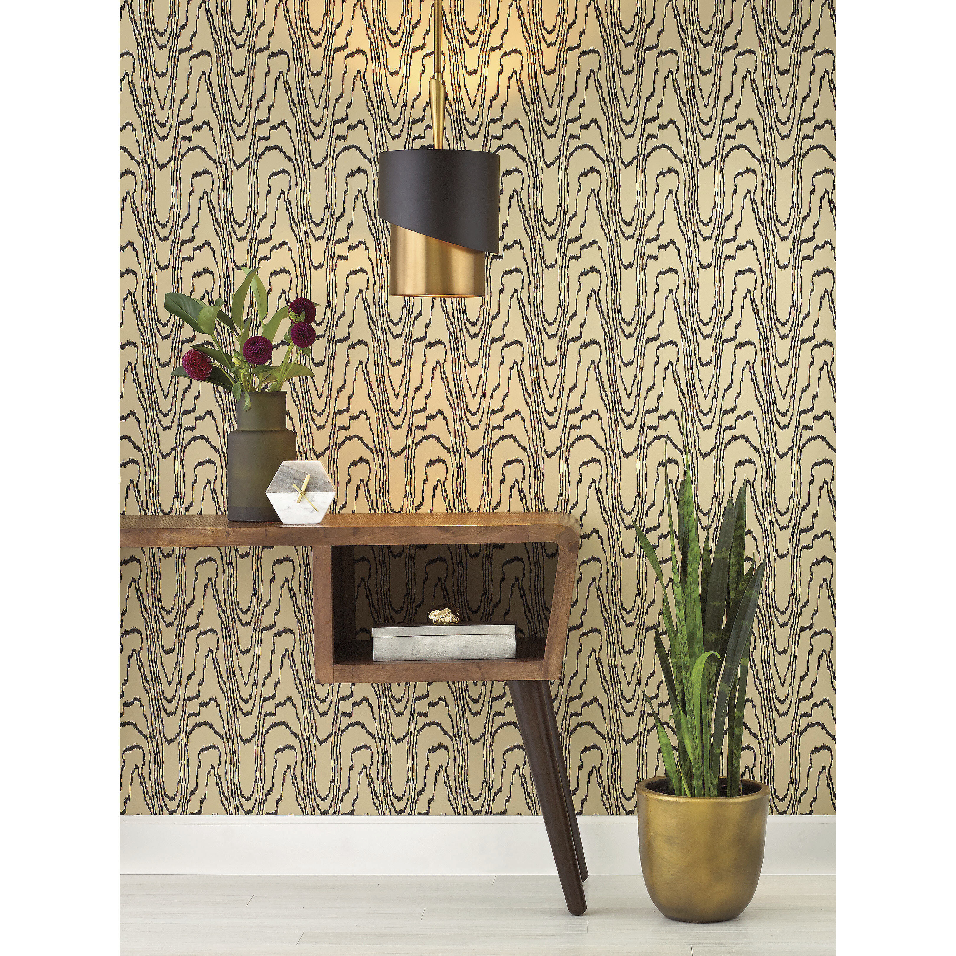 Gigi LED 10 inch Heritage Brass Pendant Ceiling Light