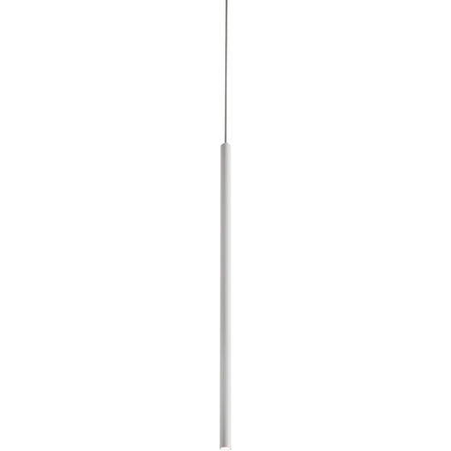 Point LED 6 inch White Pendant Ceiling Light