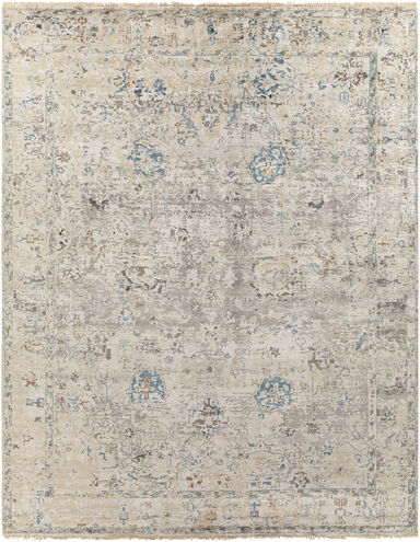 Theodora 120 X 96 inch Denim Rug, Rectangle