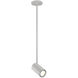 GX25 LED 3.5 inch White Spotlight Pendant Ceiling Light