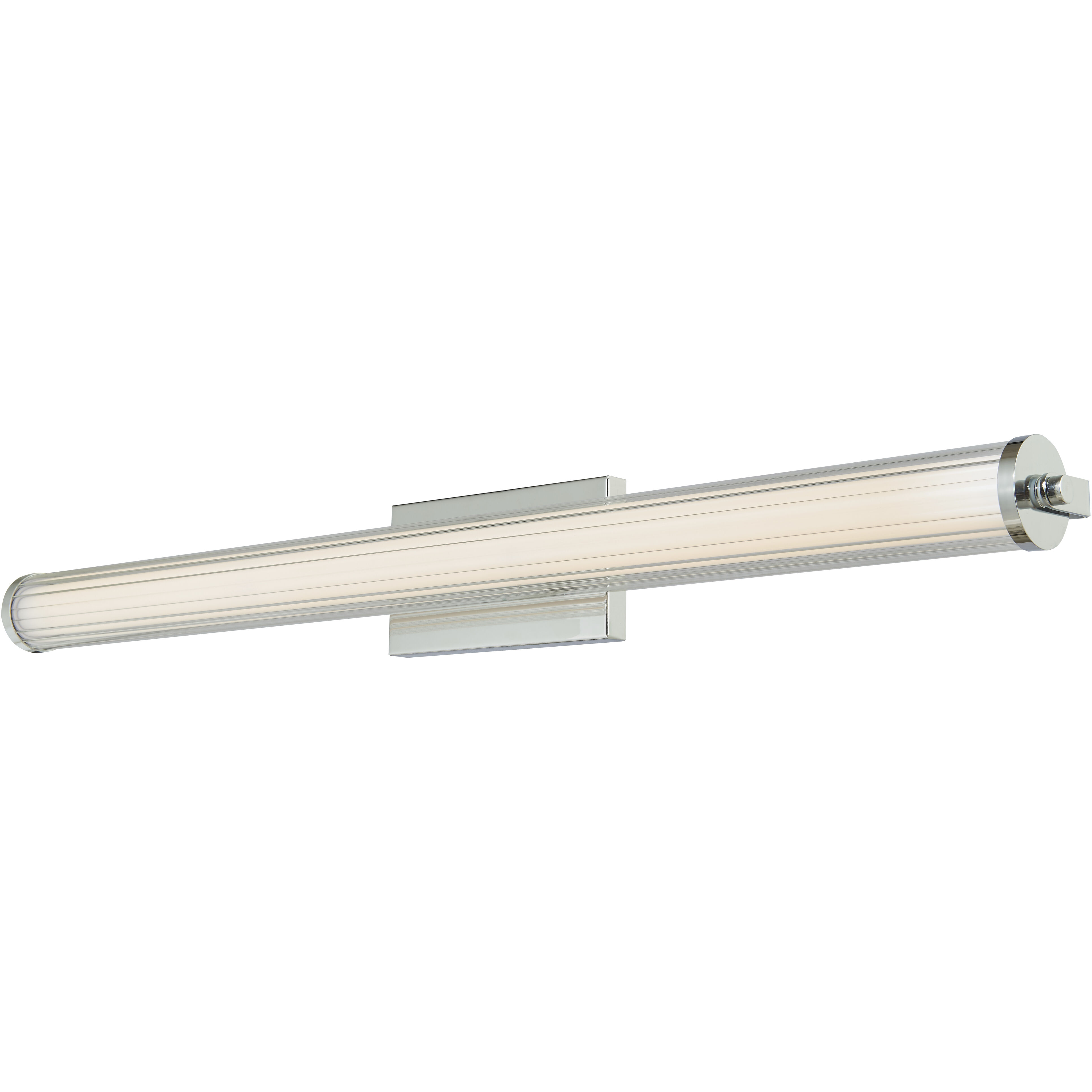 Macie LED 36 inch Chrome Bath Vanity Light Wall Light