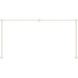 Purolinear 360 LED 49 inch Satin White ADA Wall Bar Light Wall Light