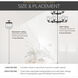 Hayman Bay 2 Light 8.5 inch Distressed Antique White Indoor Lantern Pendants Ceiling Light