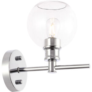 Syracuse 1 Light 6 inch Chrome Wall sconce Wall Light