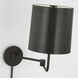 Barbara Barry Go Lightly 8.75 inch 15.00 watt Bronze Swing Arm Wall Light
