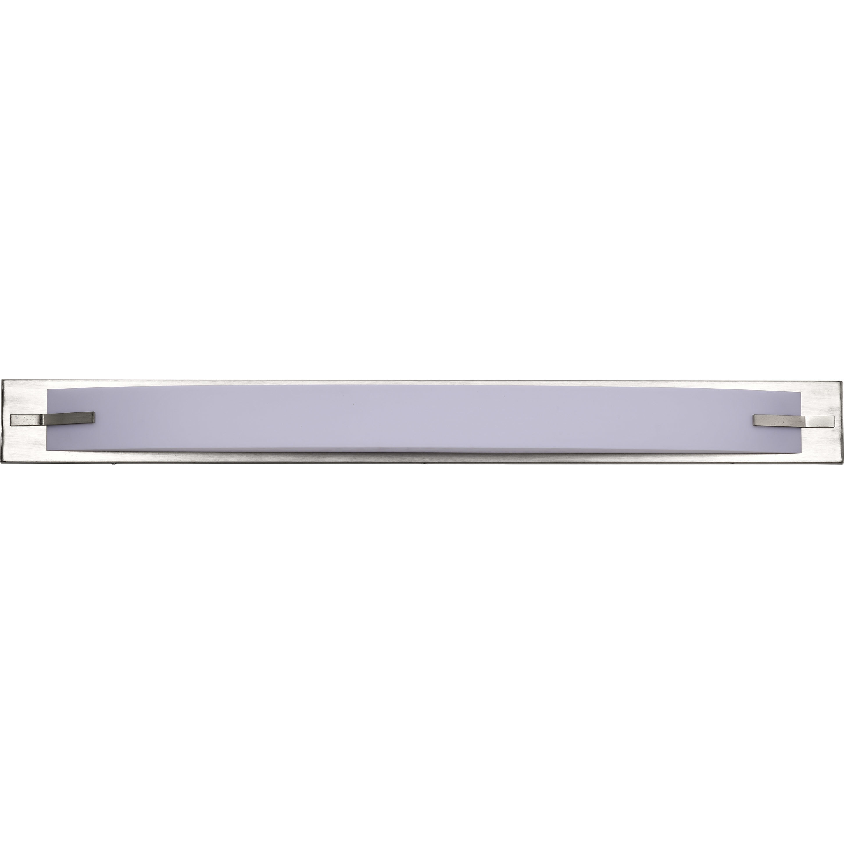 Bow LED 43 inch Brushed Nickel Vanity Light Wall Light
