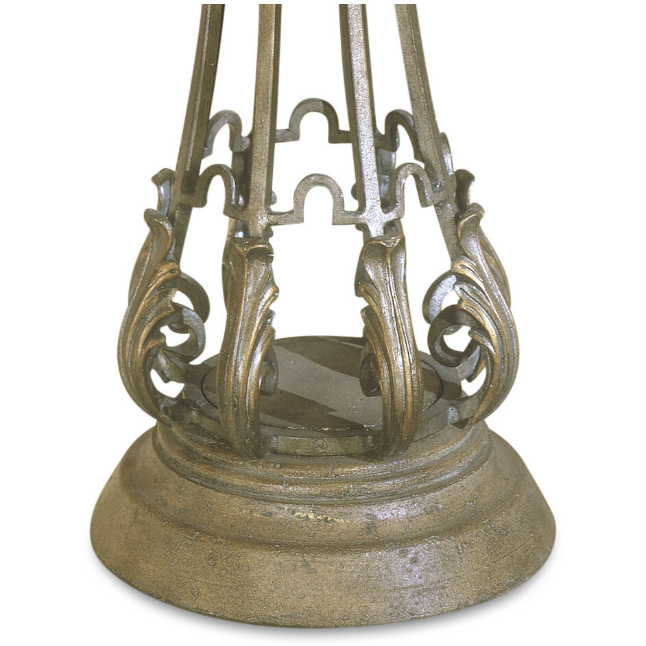 Metalworks Budapest Metal & Stone Heritage Pedestal & Planter