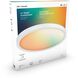 Delta Smart 1 Light 14 inch White Flushmount Ceiling Light, Indoor
