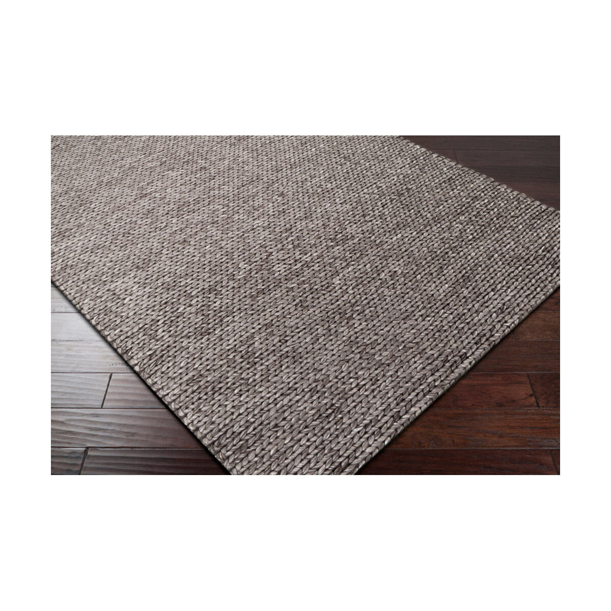 Ozark 156 X 108 inch Charcoal Rugs, Rectangle