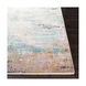 McCandless 36 X 24 inch Dark Purple/Bright Purple/Bright Yellow/Sky Blue Rugs, Rectangle