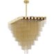 IMG Series 20 Light 23.6 inch Gold Chandelier Ceiling Light