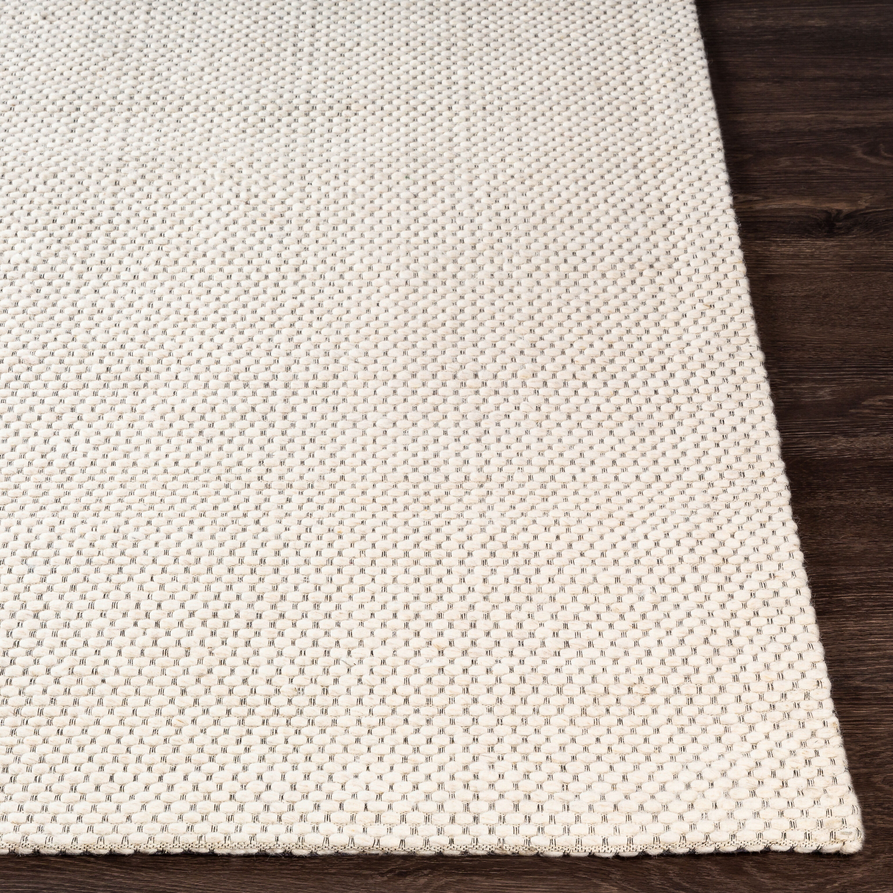 Colarado 36 X 24 inch Cream Rug in 2 x 3, Rectangle
