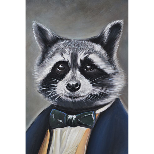 Tribec Charcoal/Multiple Canvas Art