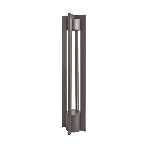 Chamber 277 13.2 watt Bronze On Aluminum Bollards in 2700K