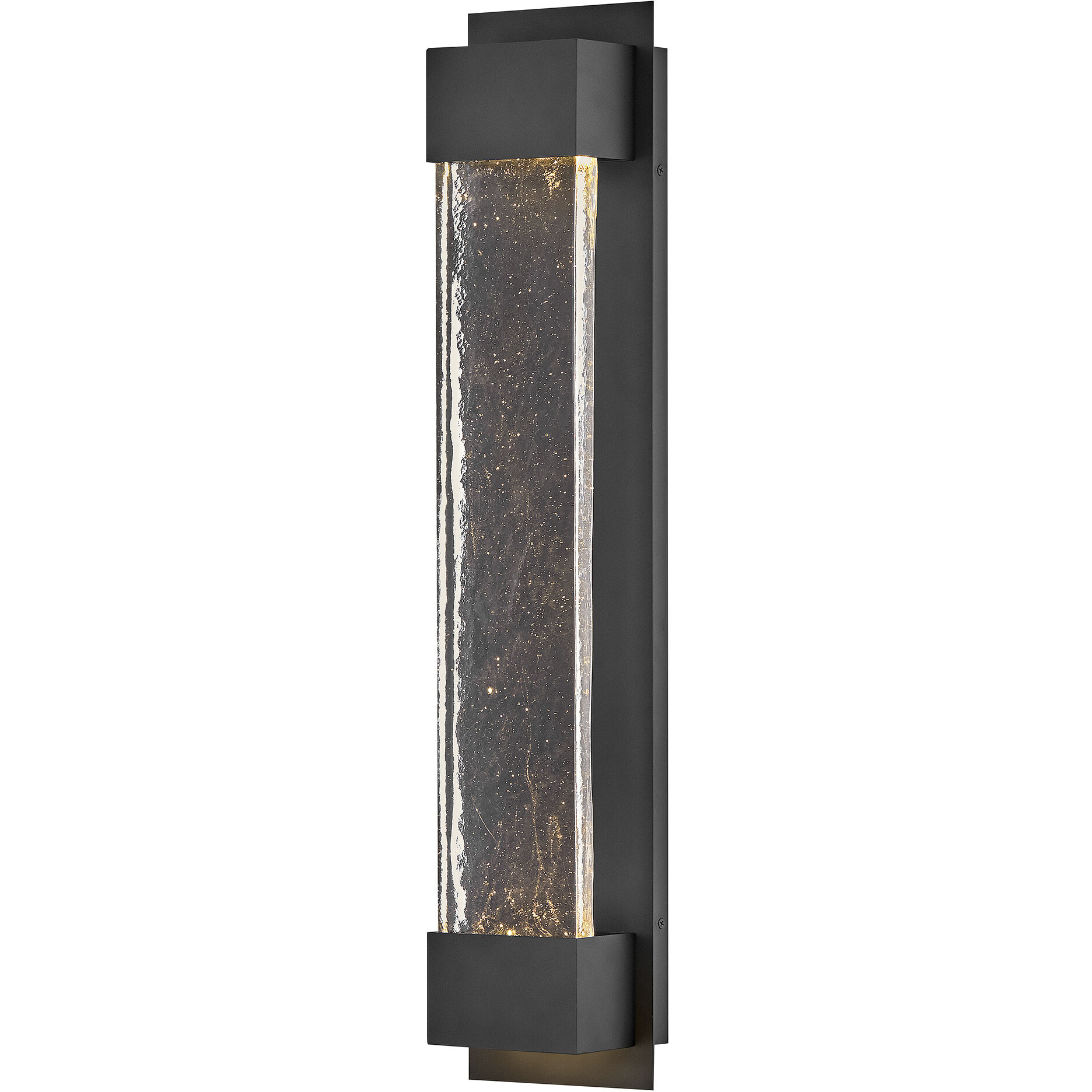 MOCO Rune LED 30 inch Black Outdoor Wall Mount Lantern