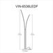 Vincent 65.25 inch 34.00 watt Matte Black Decorative Floor Lamp Portable Light