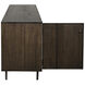 Boston 84 X 20 inch Ebony Walnut Sideboard