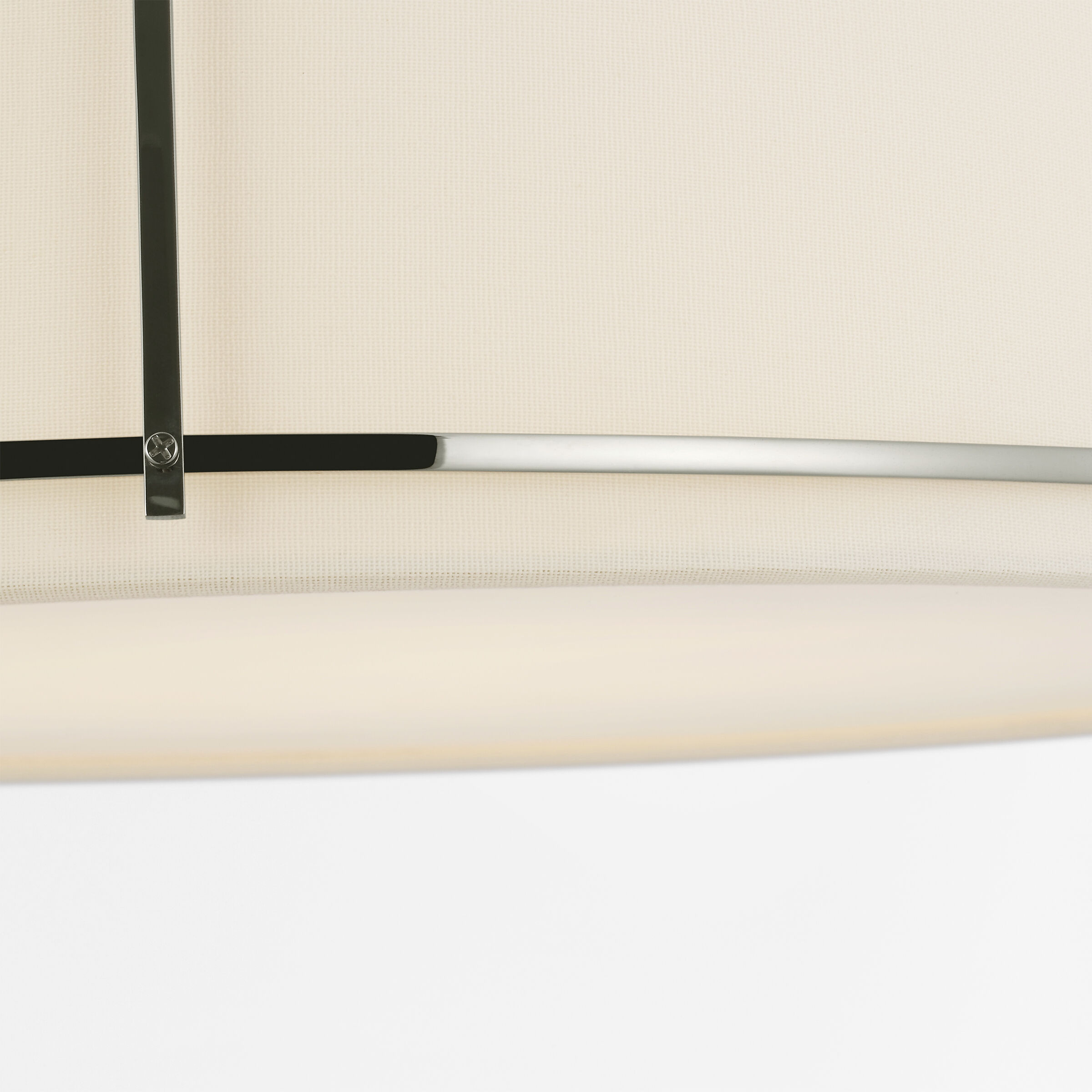 Carrier and Company Callaway LED 22.25 inch Polished Nickel Flush Mount Ceiling Light