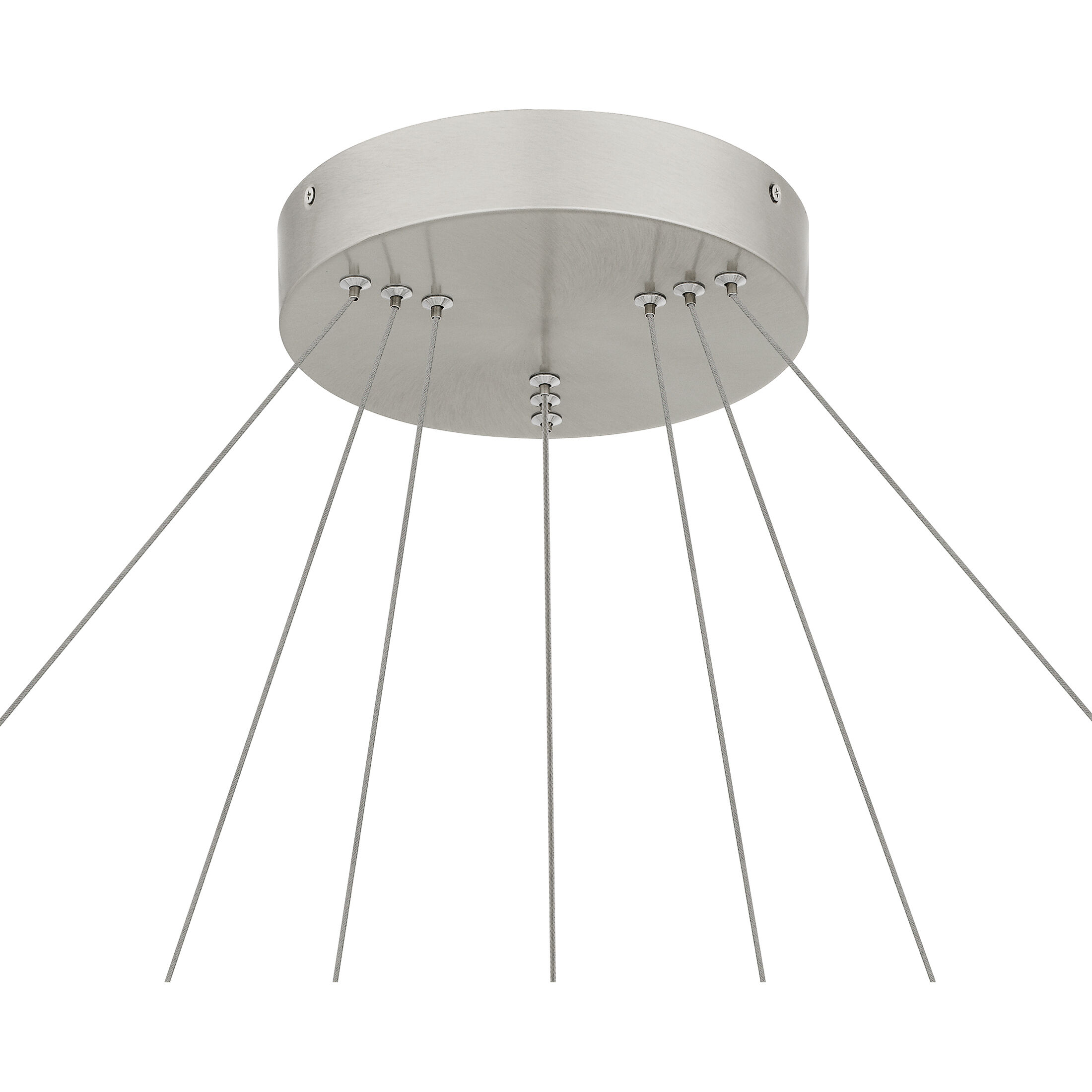 Cohen LED 31.5 inch Brushed Nickel Pendant Ceiling Light