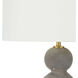 Playa 25.5 inch 150.00 watt Brown Table Lamp Portable Light