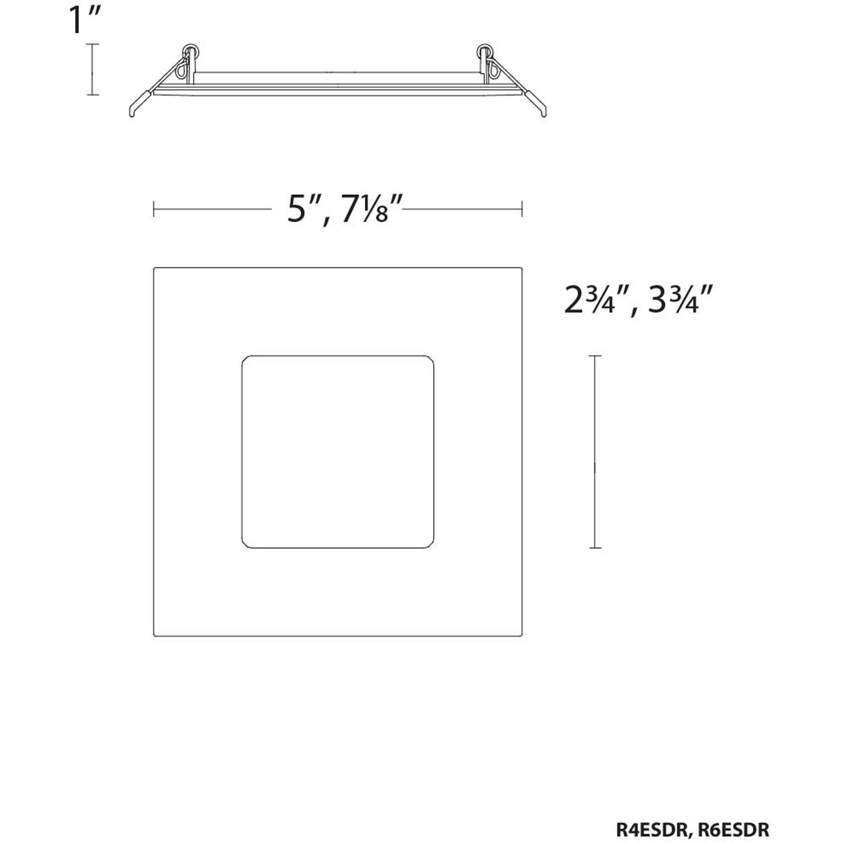Lotos LED White Complete Kit Recessed Lighting