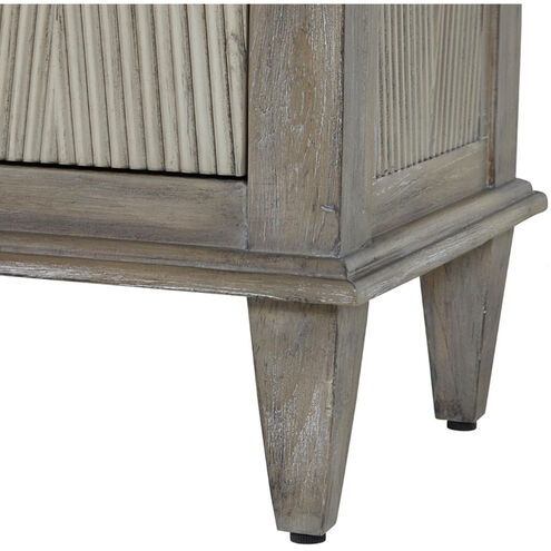 Isaac Brushed Grey / Antique Bronze / Sesame Grey Cabinet