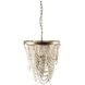 Pendra 26 inch White Chandelier Ceiling Light