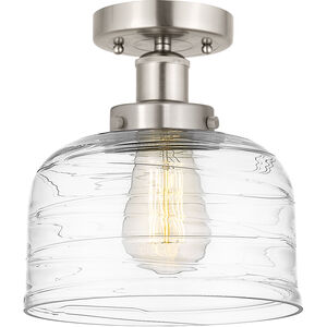 Bell 1 Light 6.50 inch Semi-Flush Mount