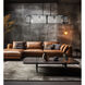 Bella Collina 5 Light 48 inch Coal Island Light Ceiling Light