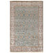 Theodora 108 X 72 inch Yellow and Gray Area Rug, Bamboo Silk