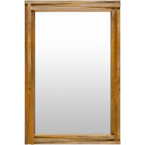 Auckland 51 X 34 inch Brown Accent Mirror