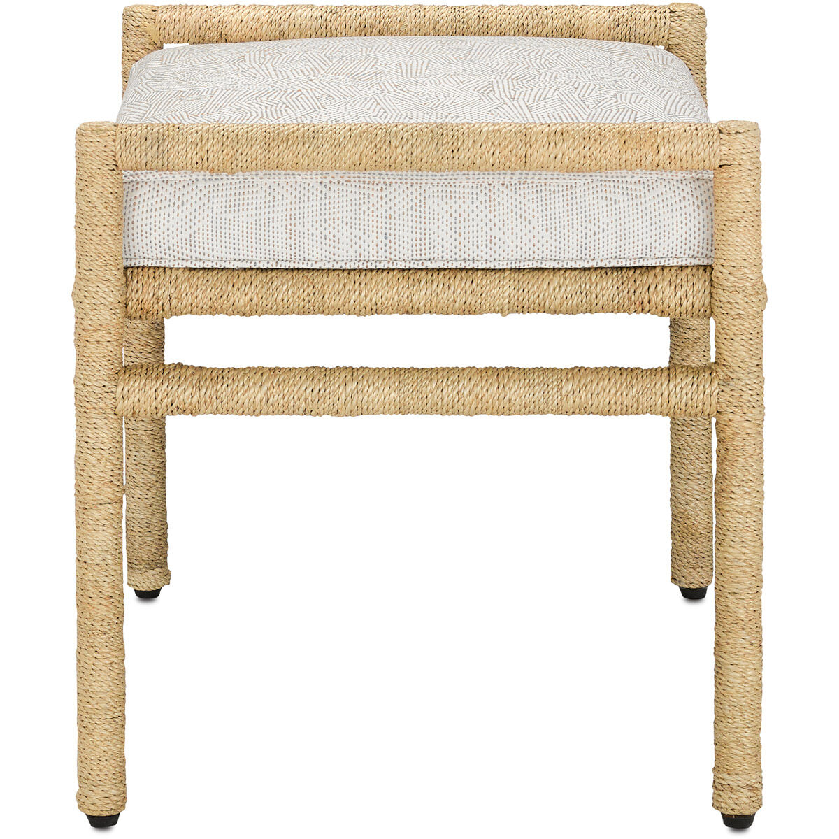Olisa 18.5 inch Natural Ottoman