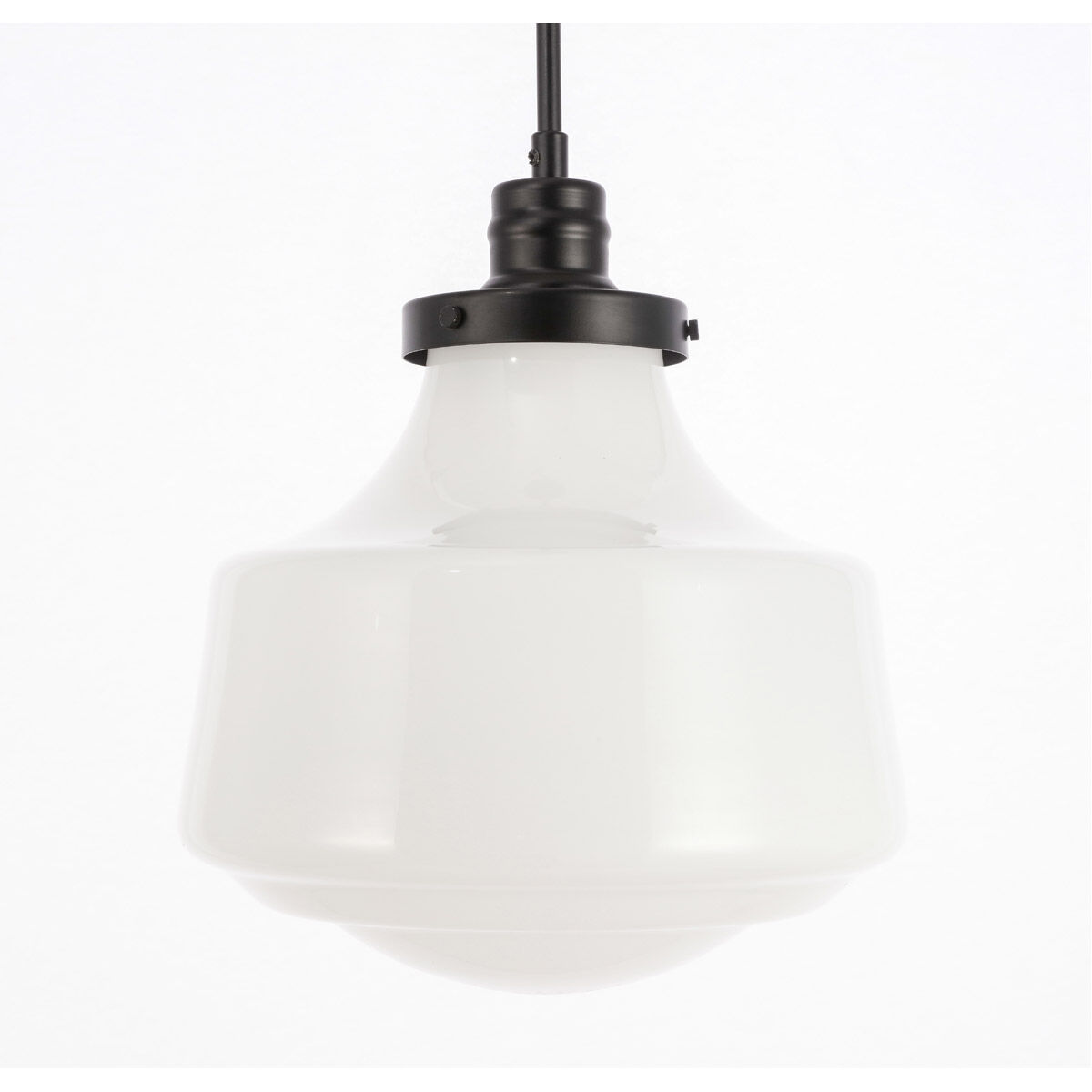 Lyle 1 Light 11 inch Black Pendant Ceiling Light