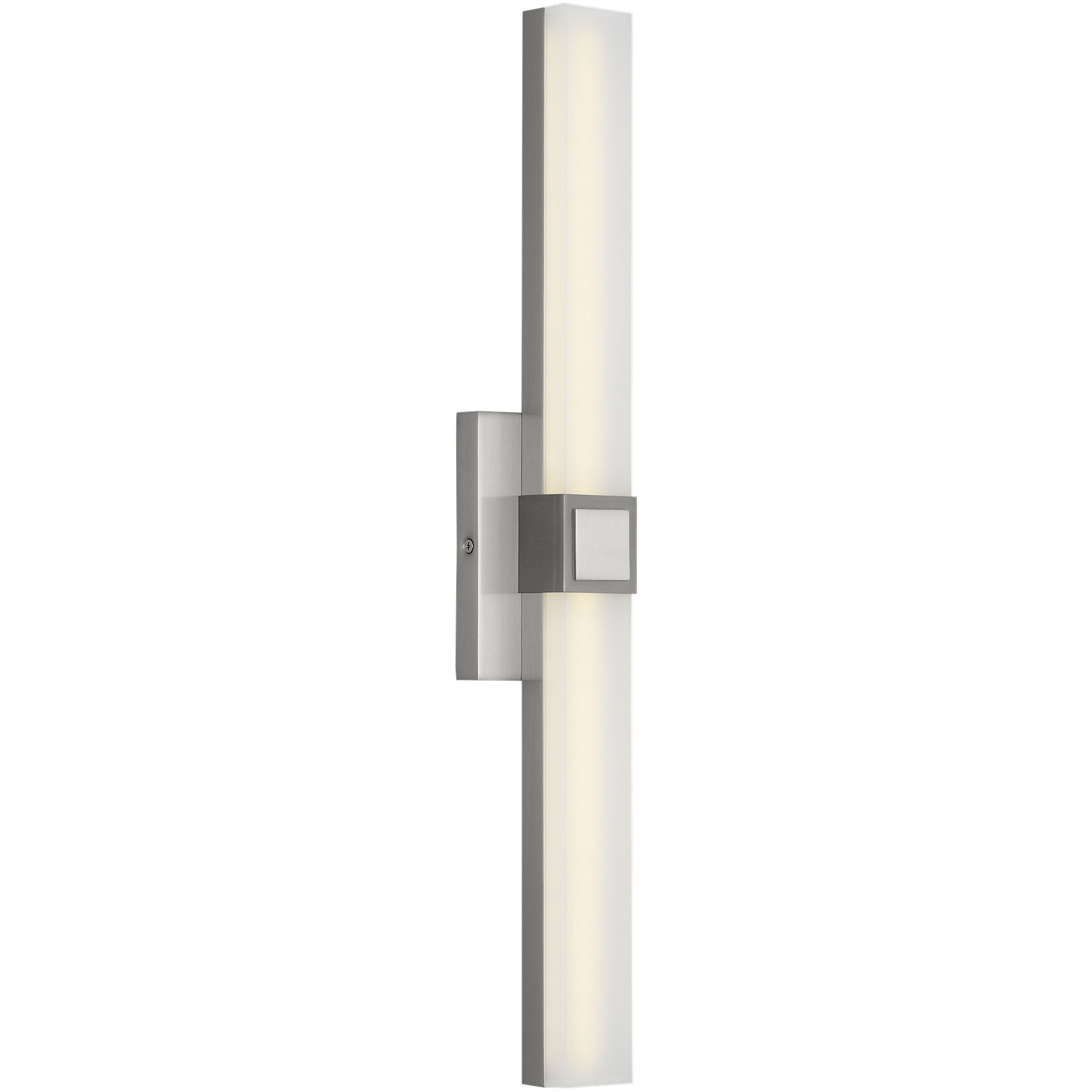 Fentress LED 24 inch Brushed Nickel Vanity Light Wall Light