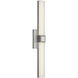Fentress LED 24 inch Brushed Nickel Vanity Light Wall Light