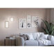 Terrarosa 1 Light 11.14 inch Light Sand Pendant Ceiling Light