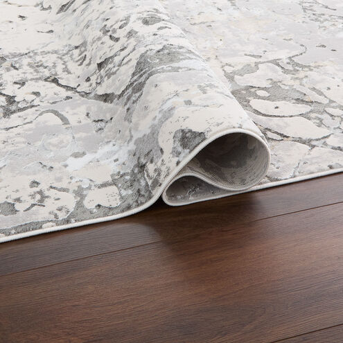 Fatima 90 X 63 inch Mineral Tones Rug in 5 x 7