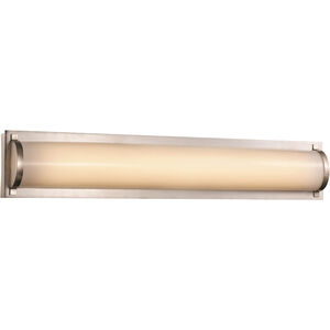 Fawcett LED 24 inch Brushed Nickel ADA Vanity Bar Wall Light