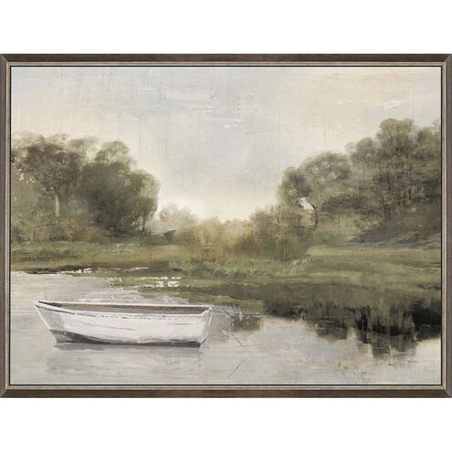 Gentle River Moor / Gentle River Still 26 X 19 inch Non-Glass Framed Art